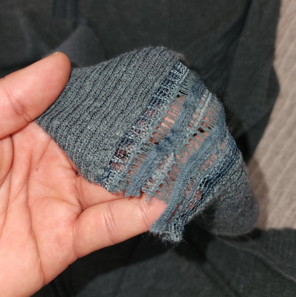 Free people Tunic sweaters Linen and cotton size L - Picture 11 of 12